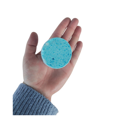 Sinuclear Shower Steamer by Ruby Tulip & Co., invigorating aromatherapy experience for revitalizing your shower routine