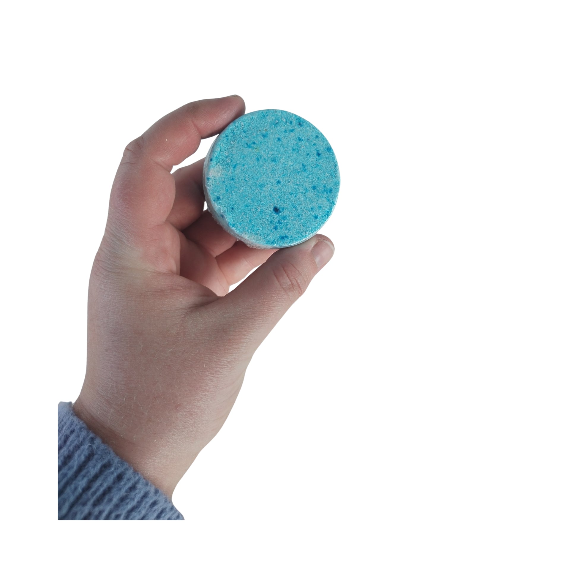 Sinuclear Shower Steamer by Ruby Tulip & Co., invigorating aromatherapy experience for revitalizing your shower routine