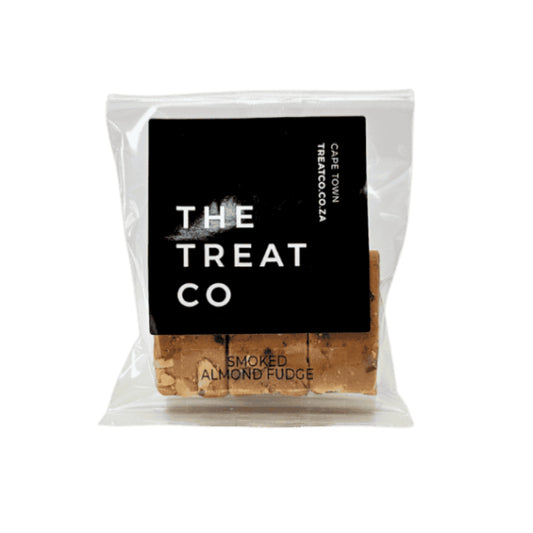 Smoked Almond Fudge