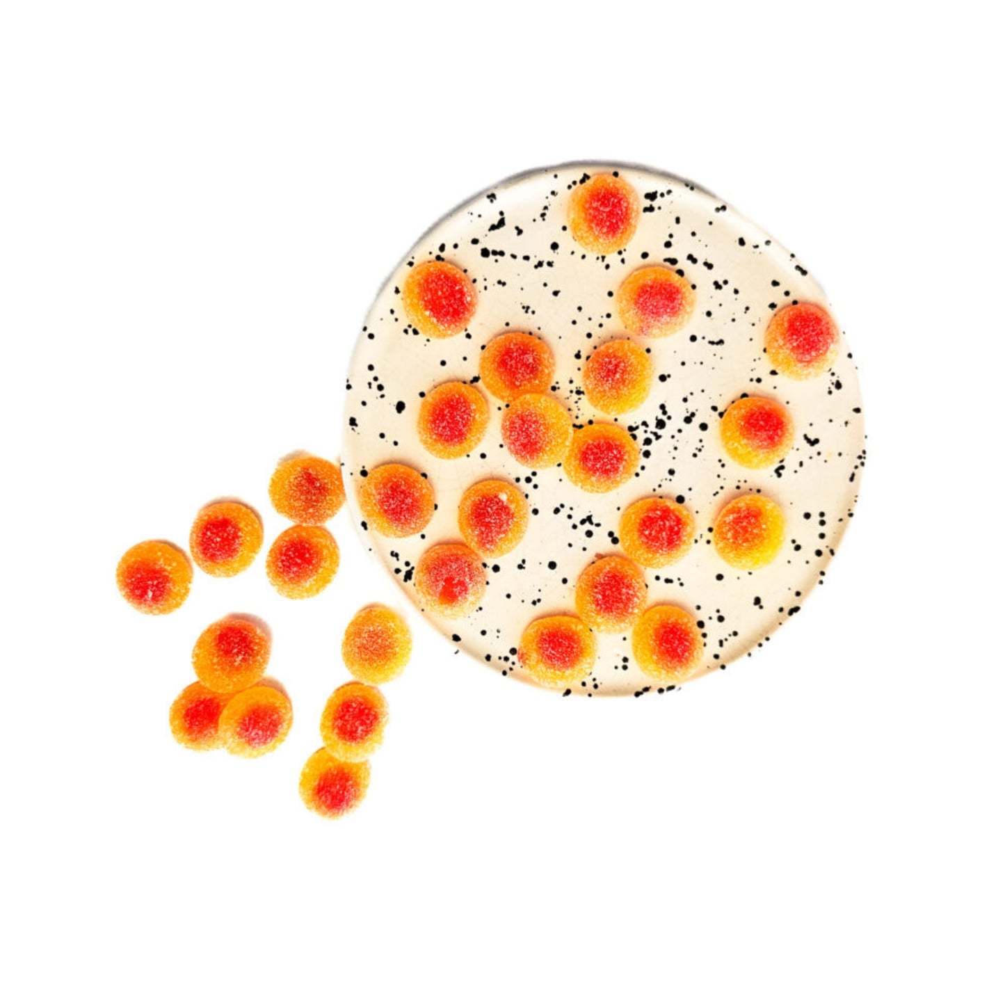 Sour Peach Jelly Drops