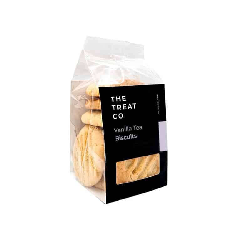 Vanilla Tea Biscuits